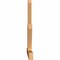 Ekena Millwork Saratoga Timber Gable Bracket, Western Red Cedar, 96"W x 52"H x 3 1/2"D x 5 1/2"F, 13/12 Pitch GBW096X52X0406SAR00SWR - alternate 4